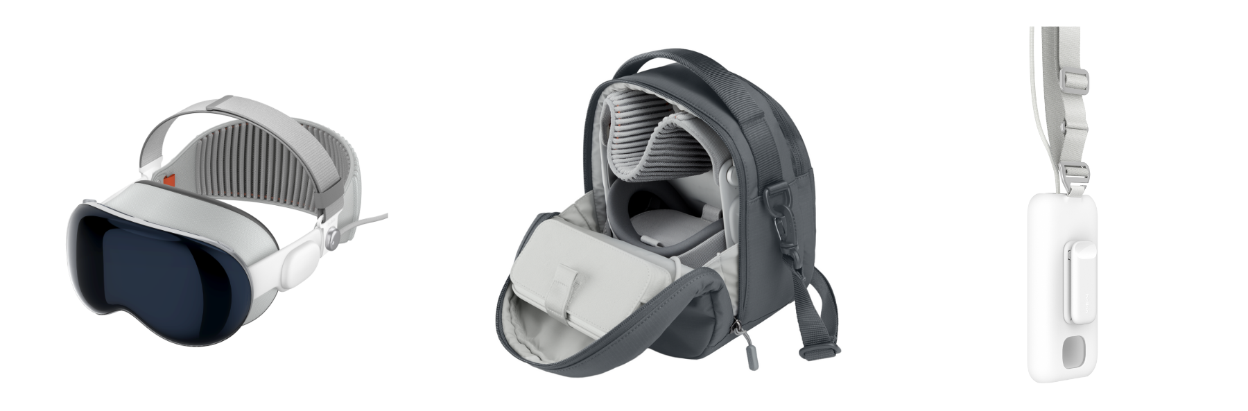 Belkin Unveils Head Strap & Travel Bag for Apple Vision Pro